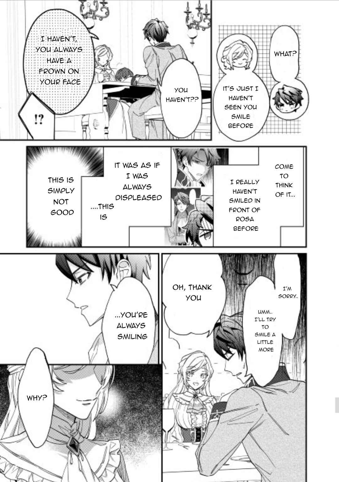 Page 28 Chapter 3 Karei ni Rien Shitemisemasu wa!