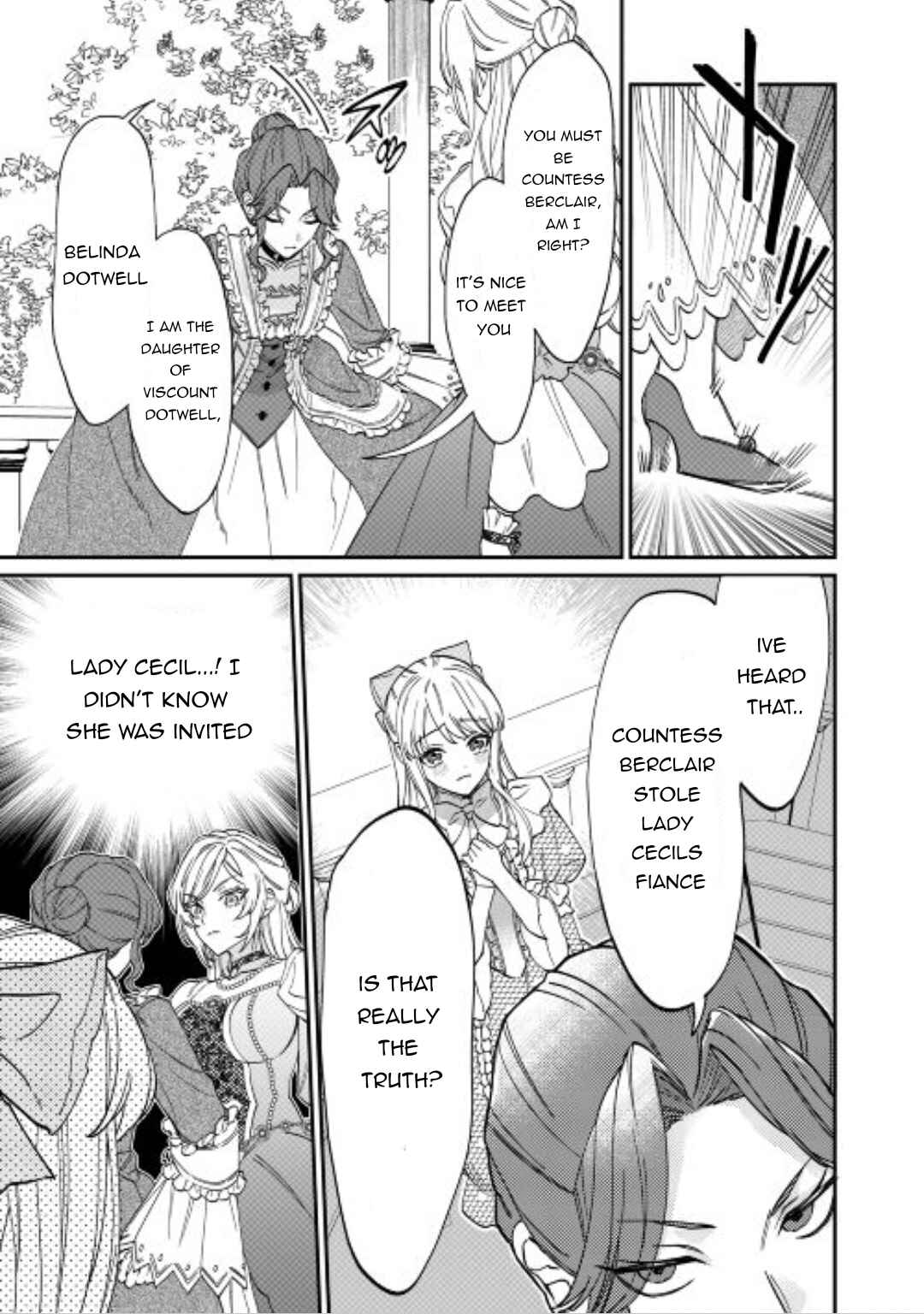 Page 3 Chapter 3 Karei ni Rien Shitemisemasu wa!
