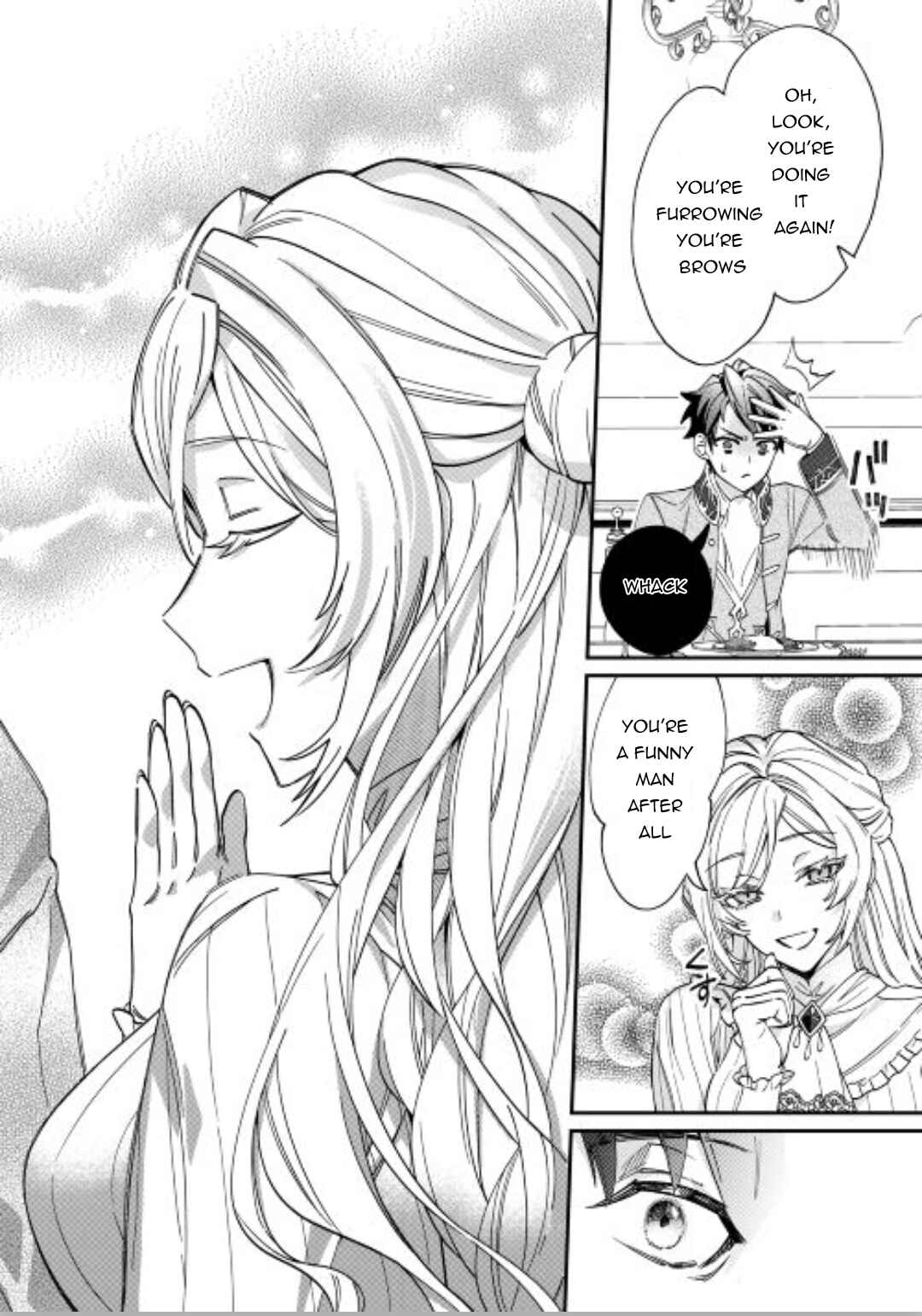 Page 31 Chapter 3 Karei ni Rien Shitemisemasu wa!