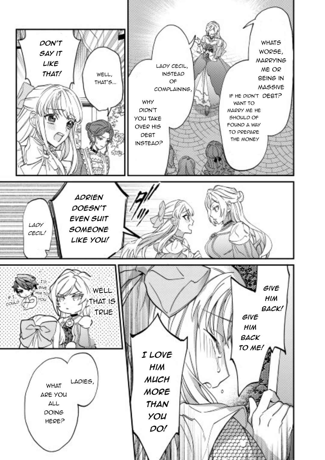 Page 5 Chapter 3 Karei ni Rien Shitemisemasu wa!