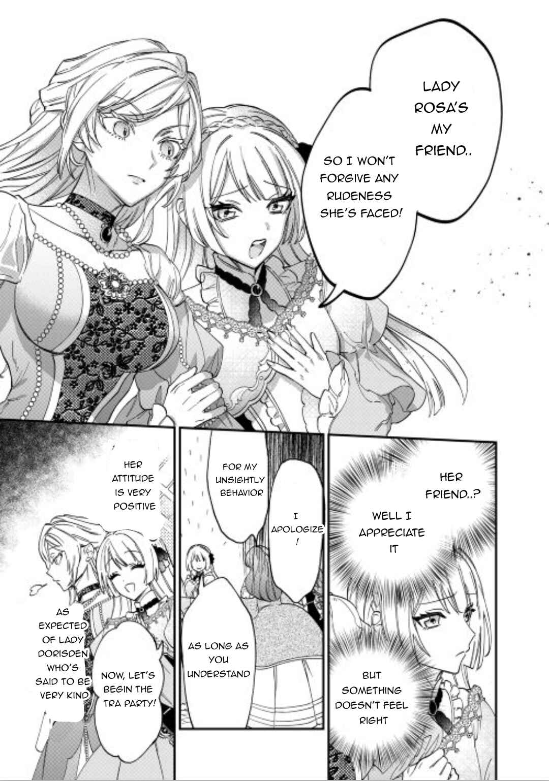 Page 8 Chapter 3 Karei ni Rien Shitemisemasu wa!
