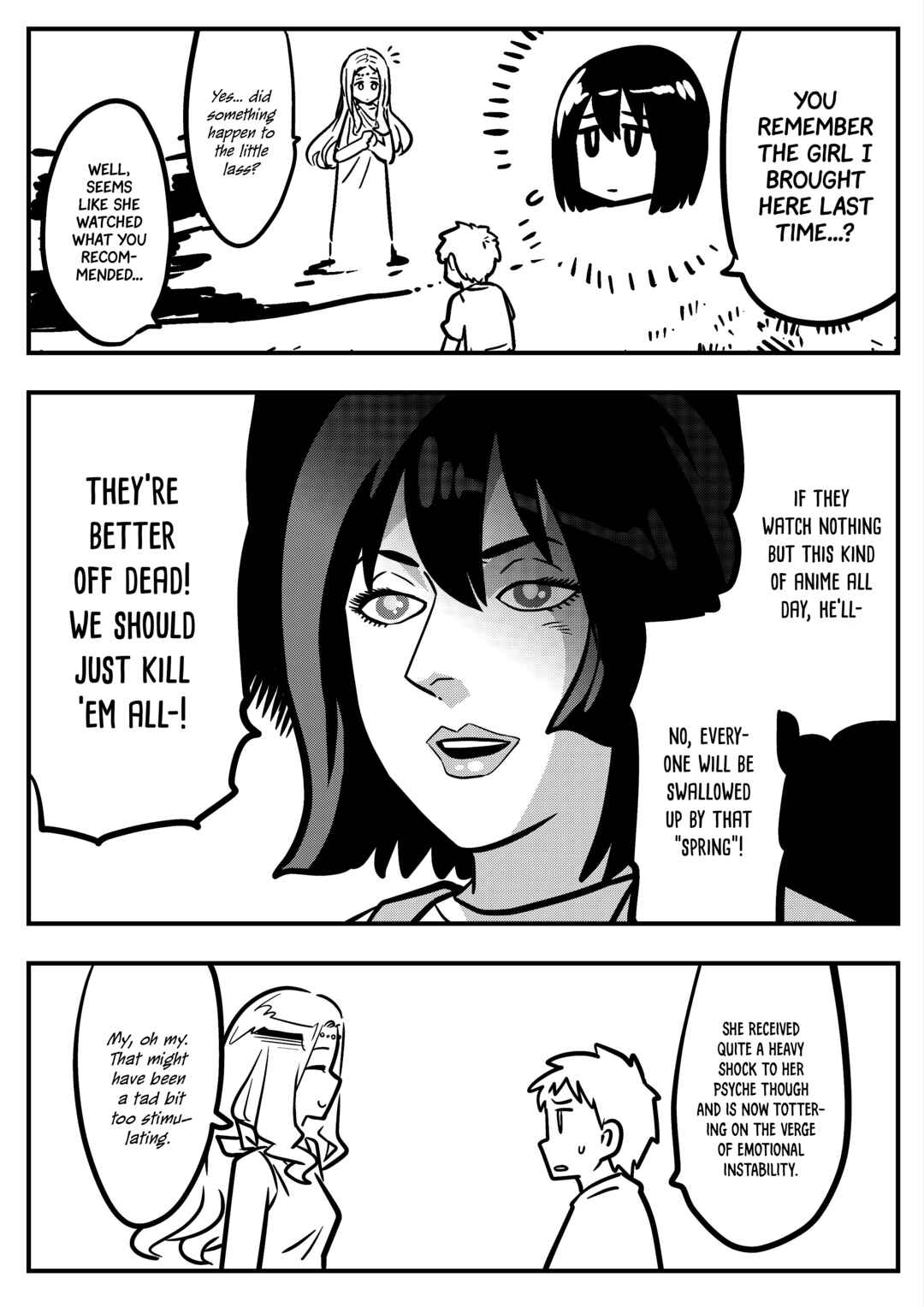 Page 1 Chapter 29 Goddess of the G-Spring