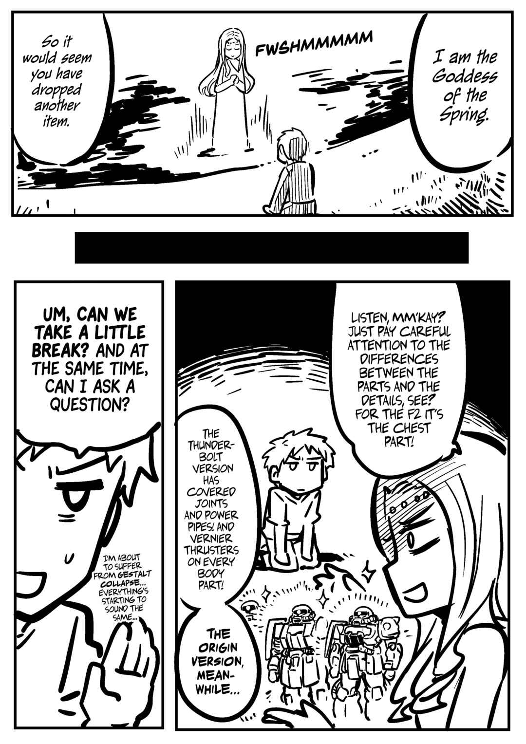 Page 1 Chapter 3 Goddess of the G-Spring