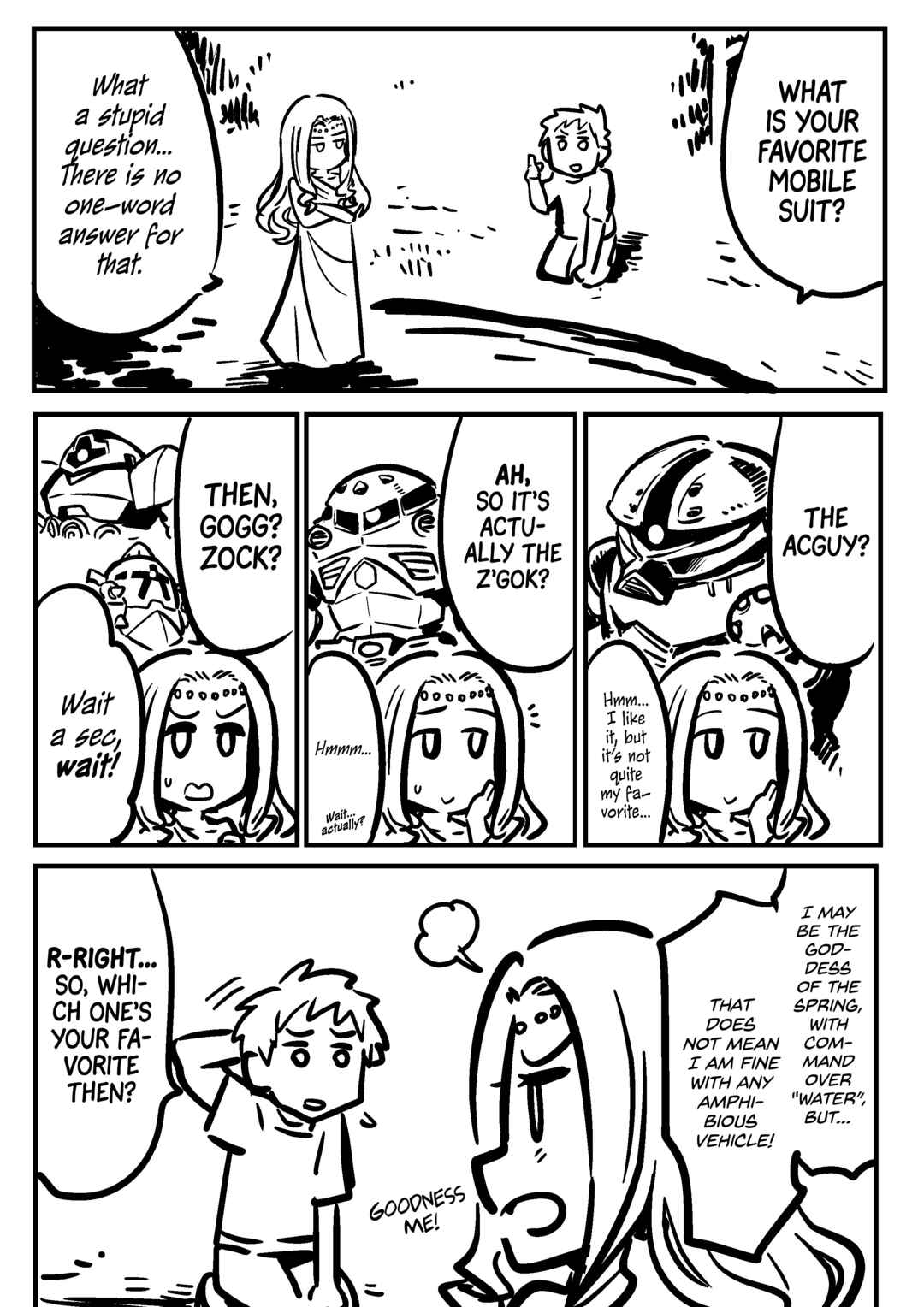 Page 2 Chapter 3 Goddess of the G-Spring