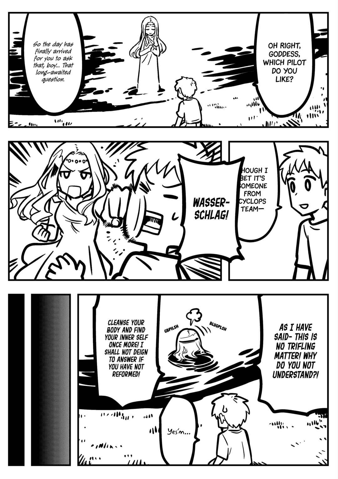 Page 1 Chapter 36 Goddess of the G-Spring