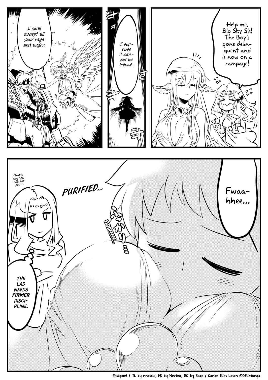 Page 4 Chapter 55 Goddess of the G-Spring