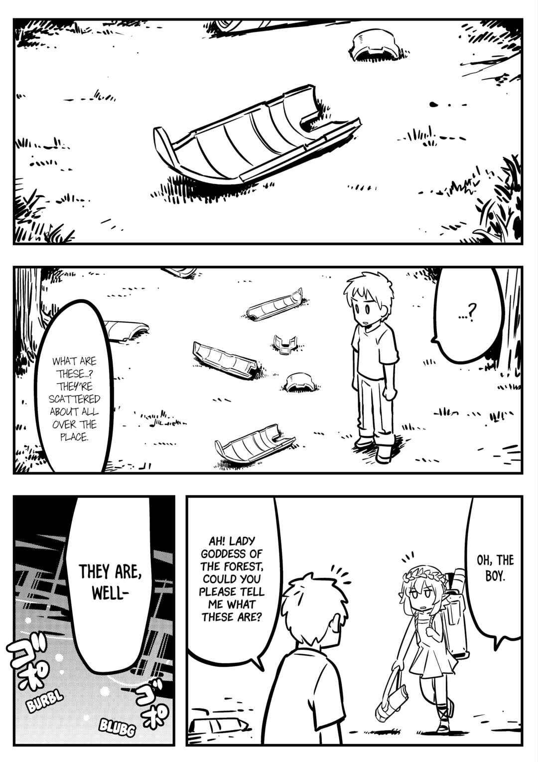 Page 1 Chapter 30 Goddess of the G-Spring
