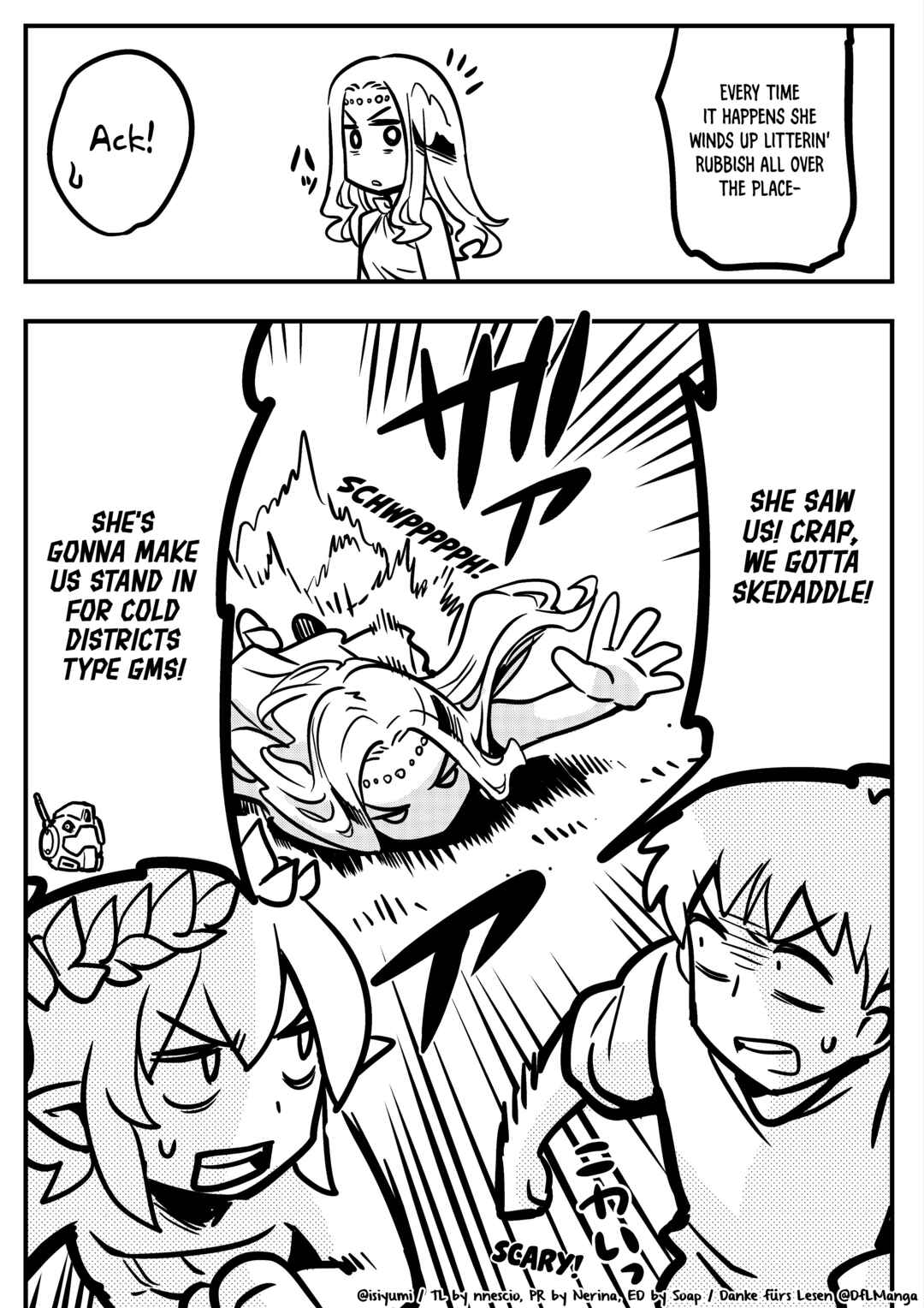 Page 4 Chapter 30 Goddess of the G-Spring