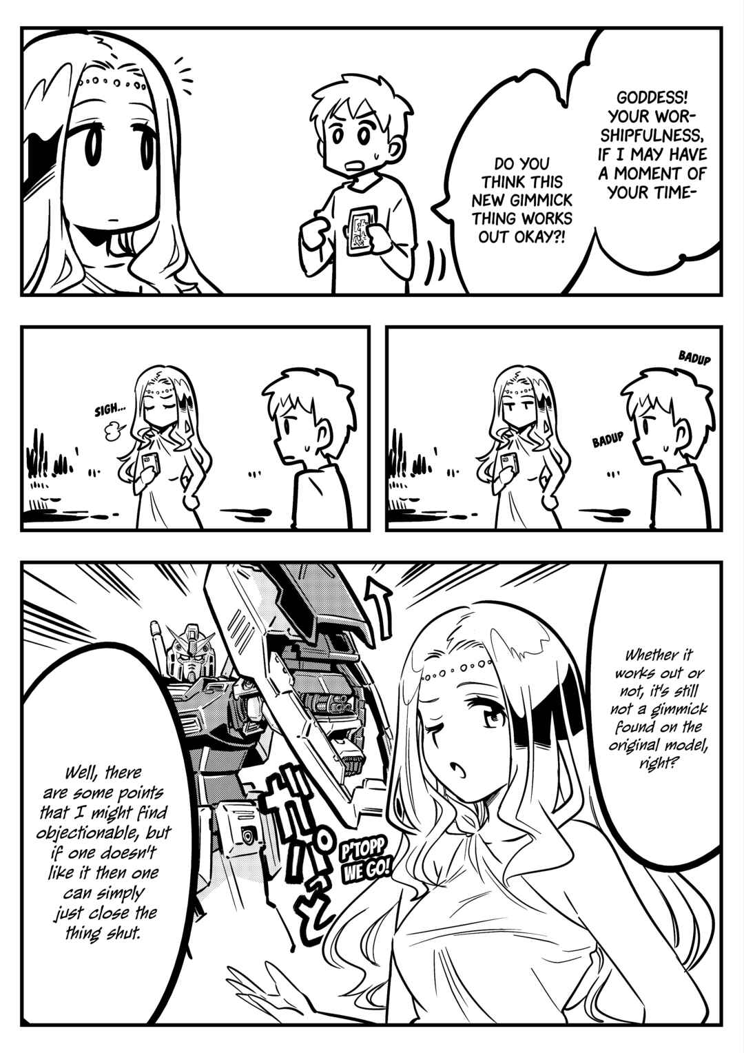 Page 1 Chapter 43 Goddess of the G-Spring