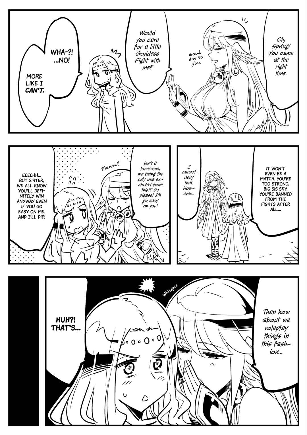 Page 1 Chapter 60 Goddess of the G-Spring