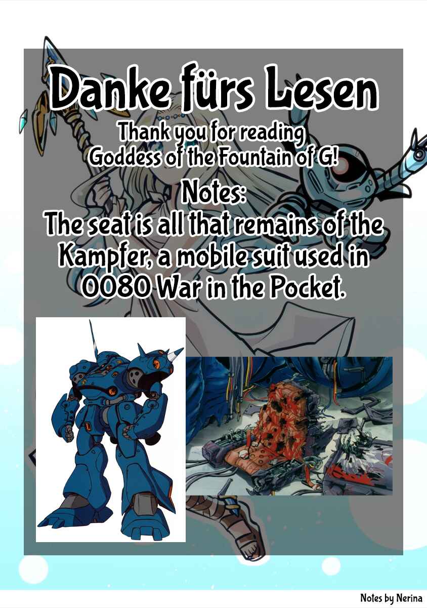 Page 3 Chapter 60 Goddess of the G-Spring