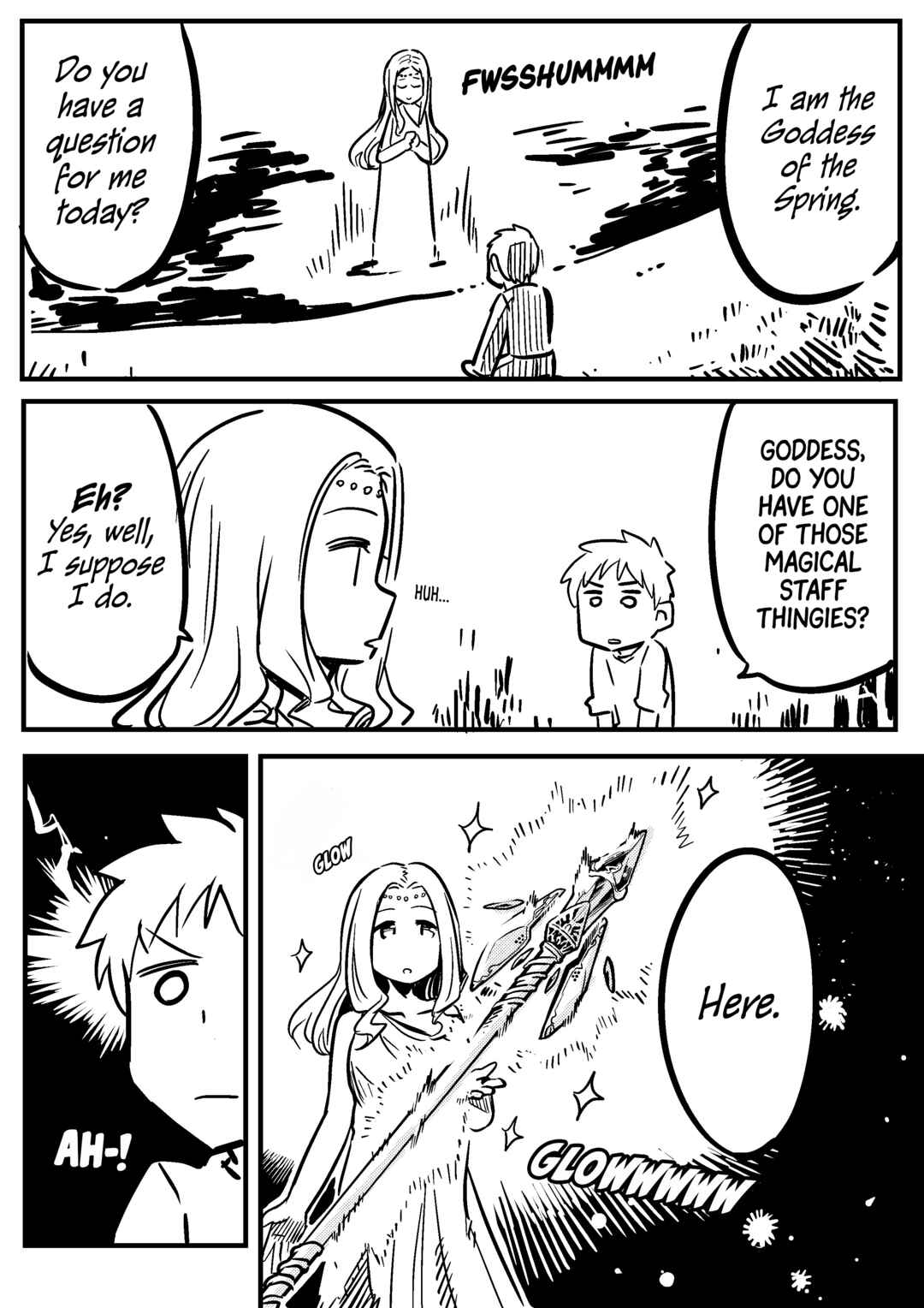 Page 1 Chapter 4 Goddess of the G-Spring