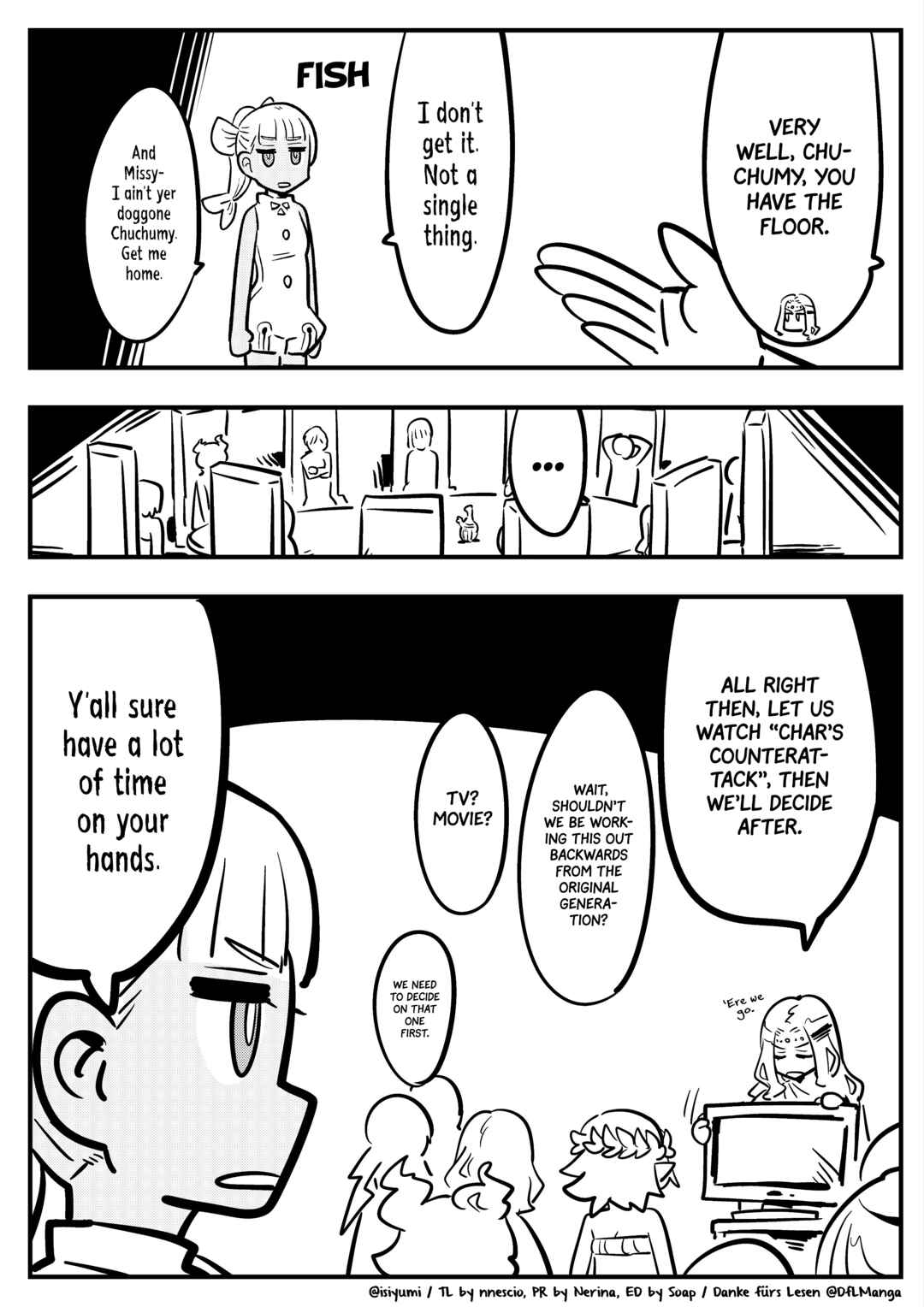 Page 3 Chapter 58 Goddess of the G-Spring