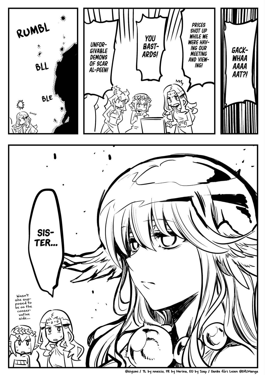 Page 4 Chapter 58 Goddess of the G-Spring