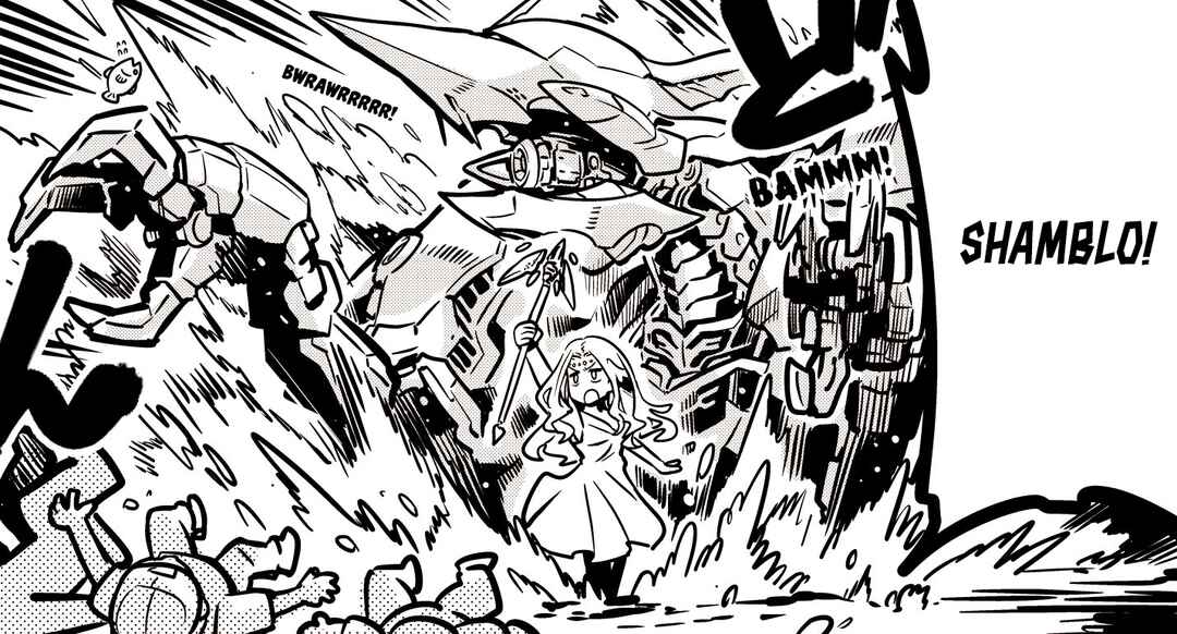 Page 3 Chapter 42 Goddess of the G-Spring