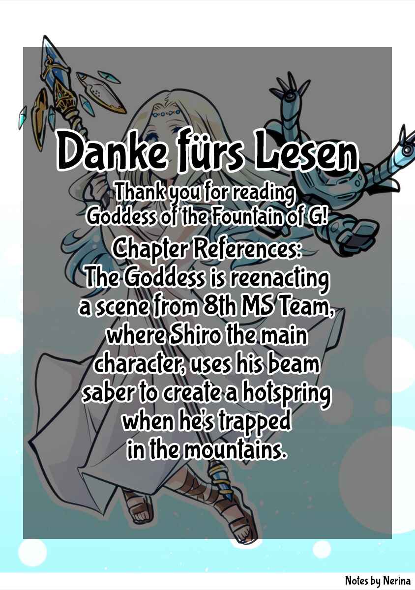 Page 4 Chapter 45 Goddess of the G-Spring