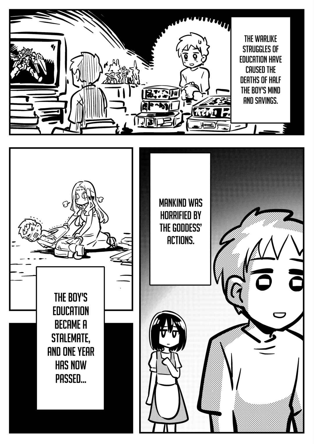 Page 3 Chapter 50.6 Goddess of the G-Spring