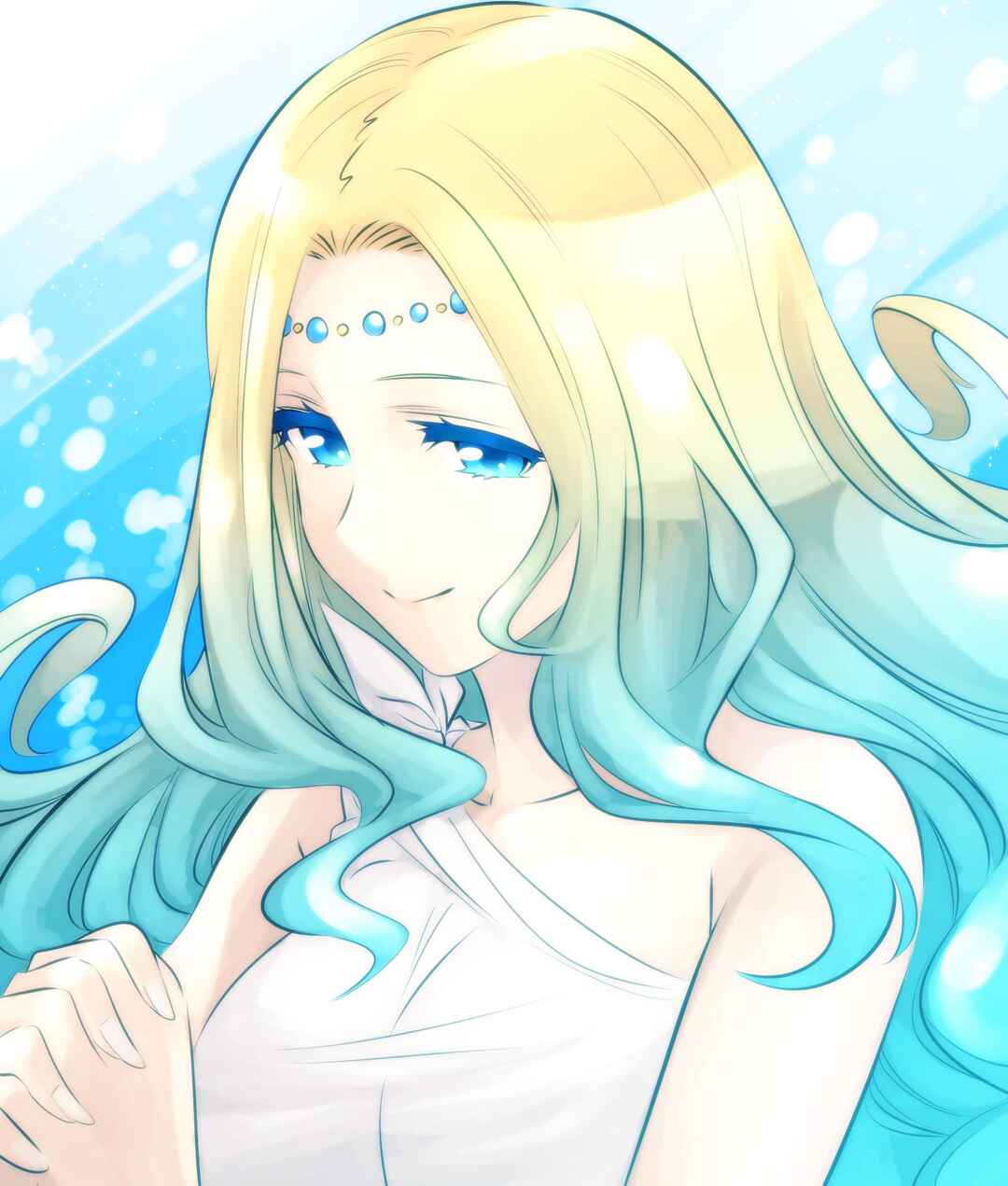 Page 1 Chapter 50.5 Goddess of the G-Spring