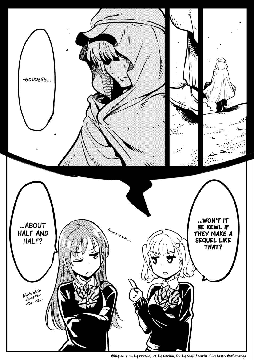 Page 5 Chapter 50.5 Goddess of the G-Spring