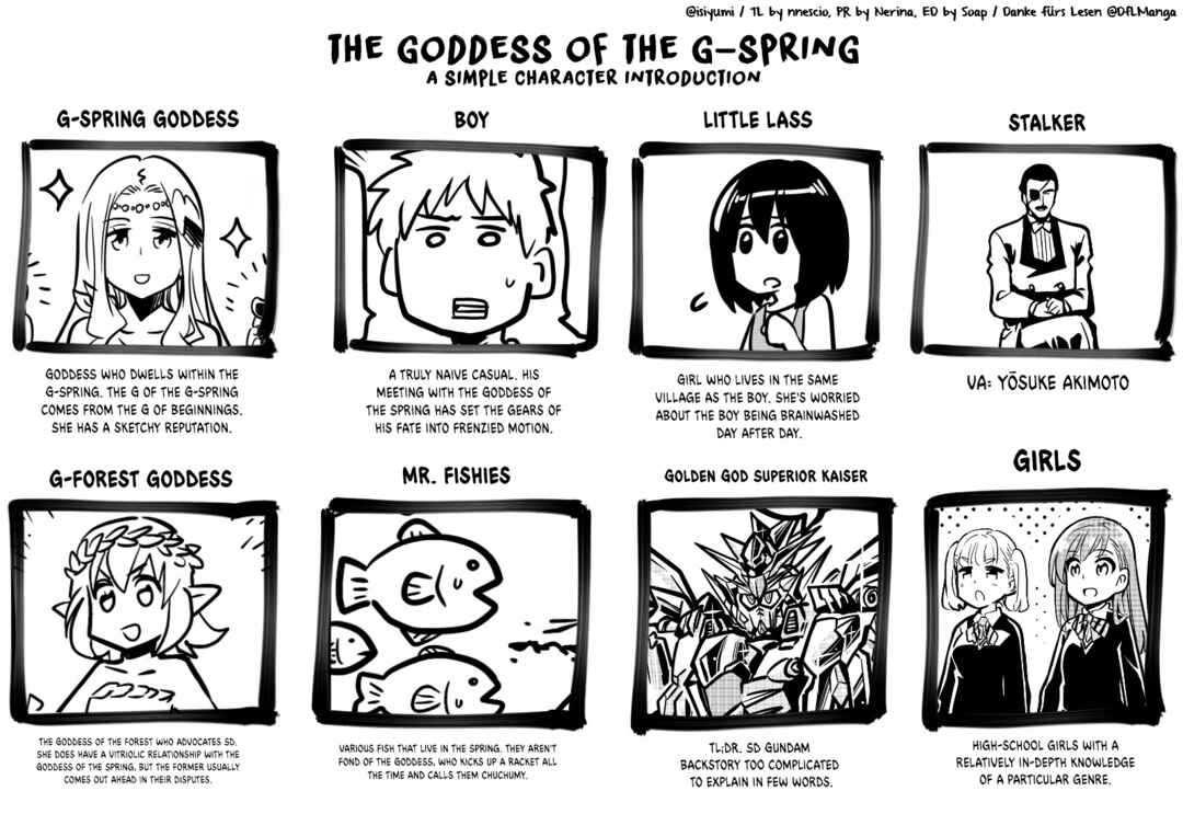 Page 1 Chapter 30.5 Goddess of the G-Spring