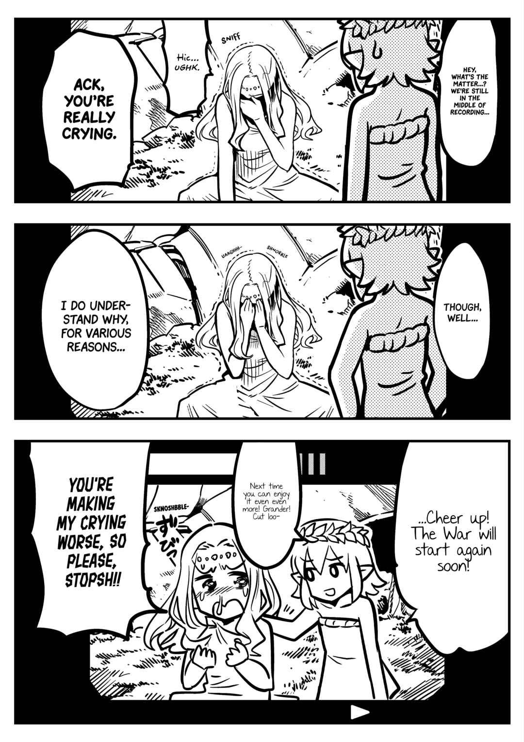 Page 3 Chapter 35 Goddess of the G-Spring