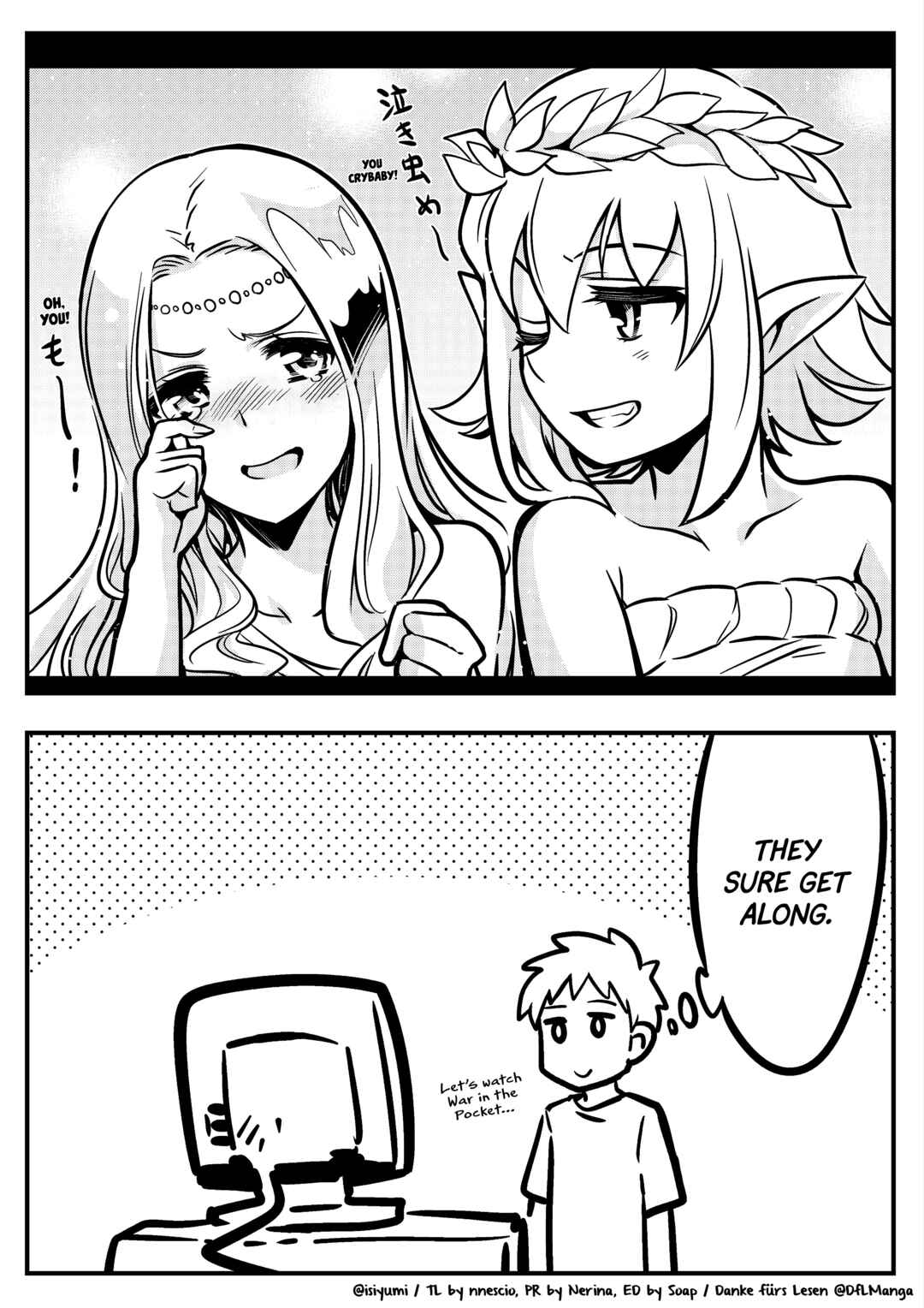 Page 4 Chapter 35 Goddess of the G-Spring