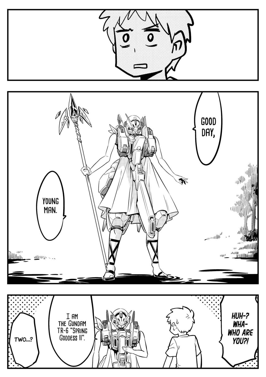 Page 1 Chapter 57 Goddess of the G-Spring
