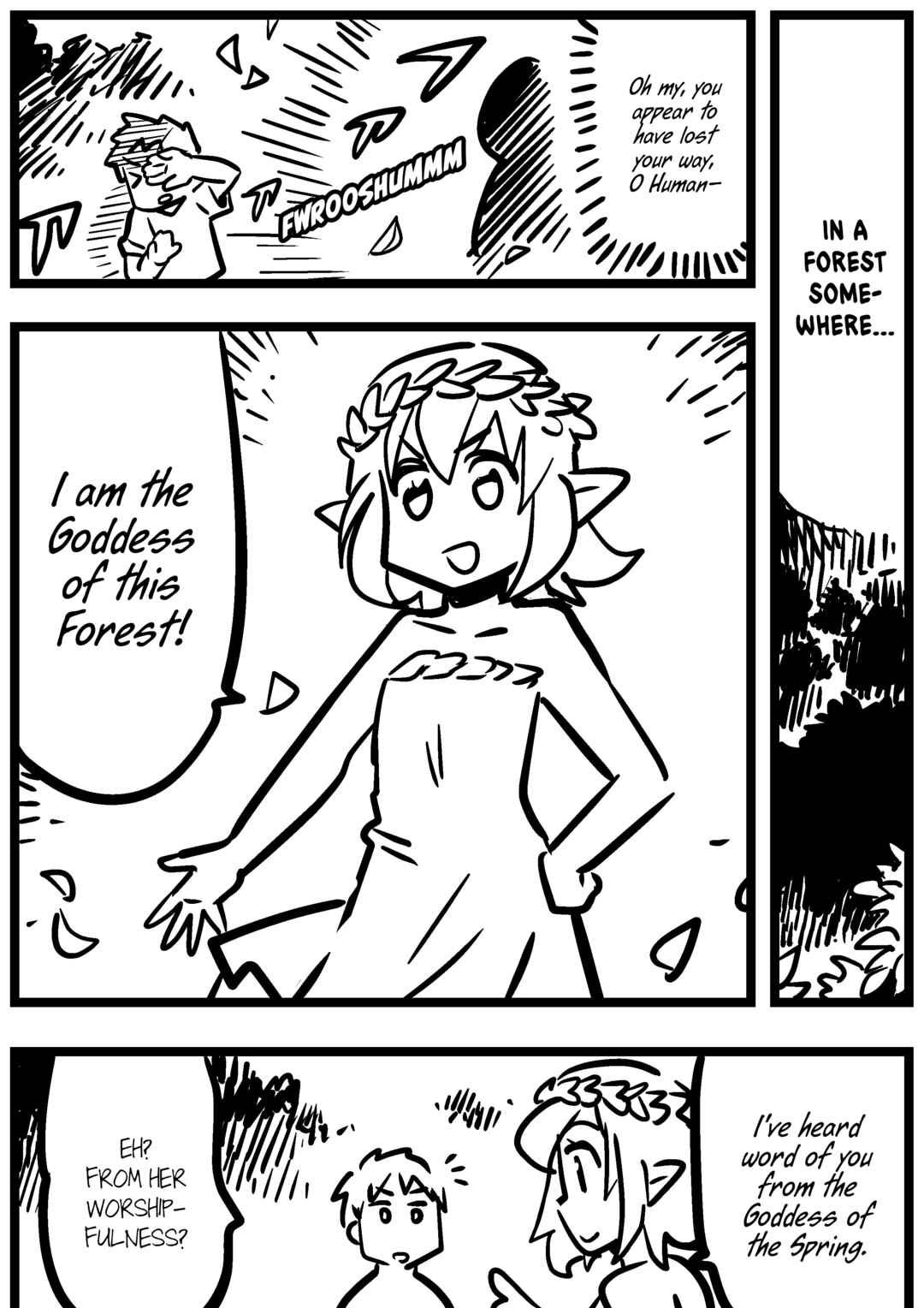 Page 1 Chapter 13 Goddess of the G-Spring