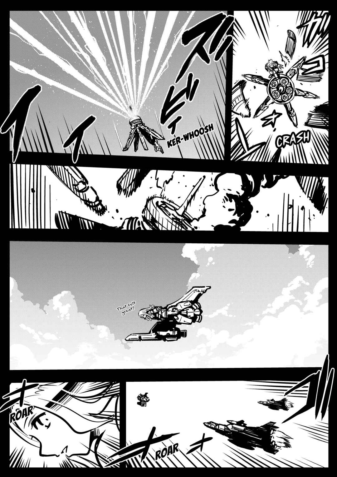 Page 3 Chapter 44 Goddess of the G-Spring
