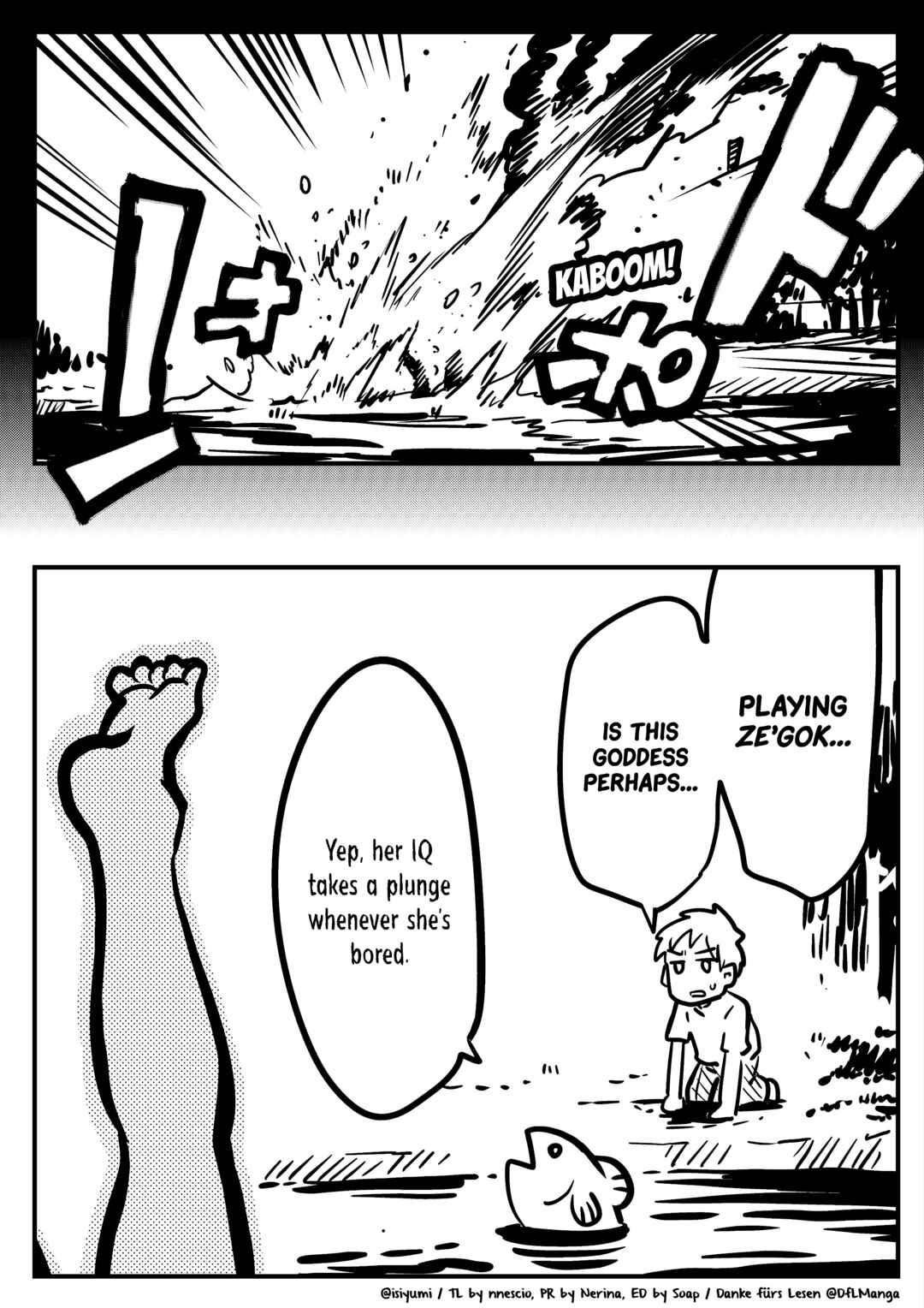 Page 4 Chapter 44 Goddess of the G-Spring