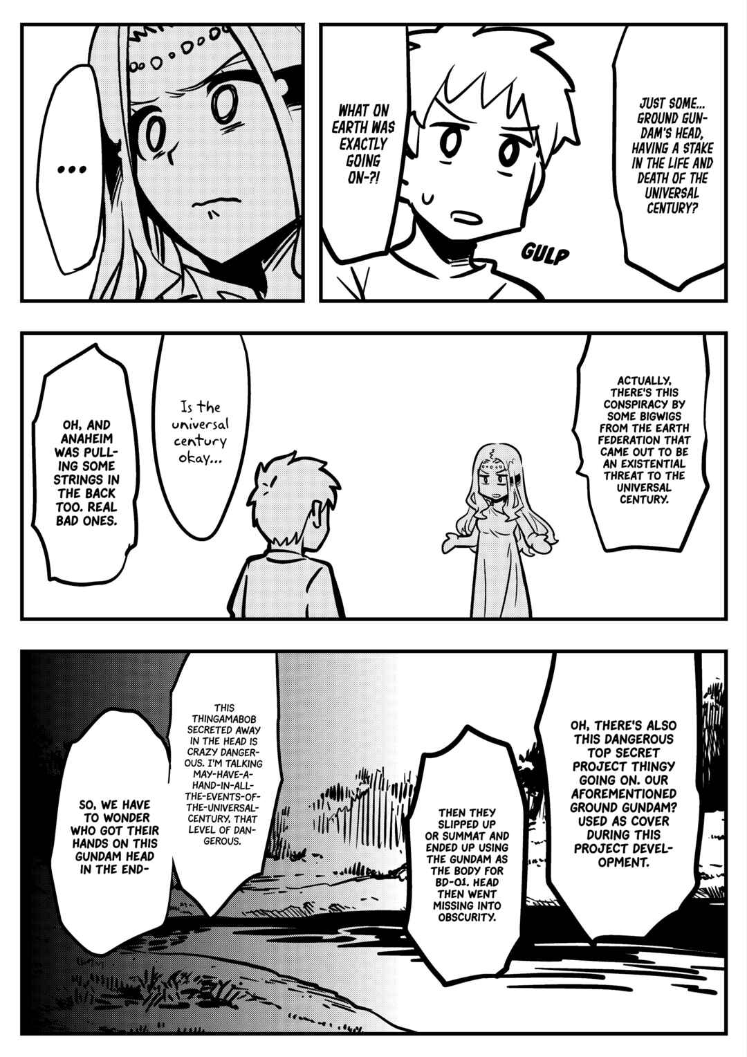 Page 3 Chapter 51 Goddess of the G-Spring