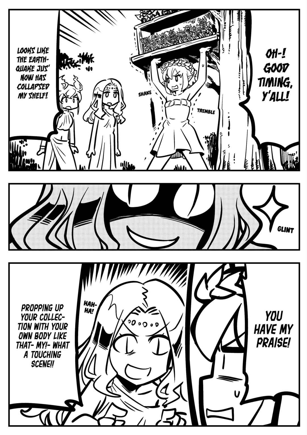 Page 3 Chapter 49 Goddess of the G-Spring