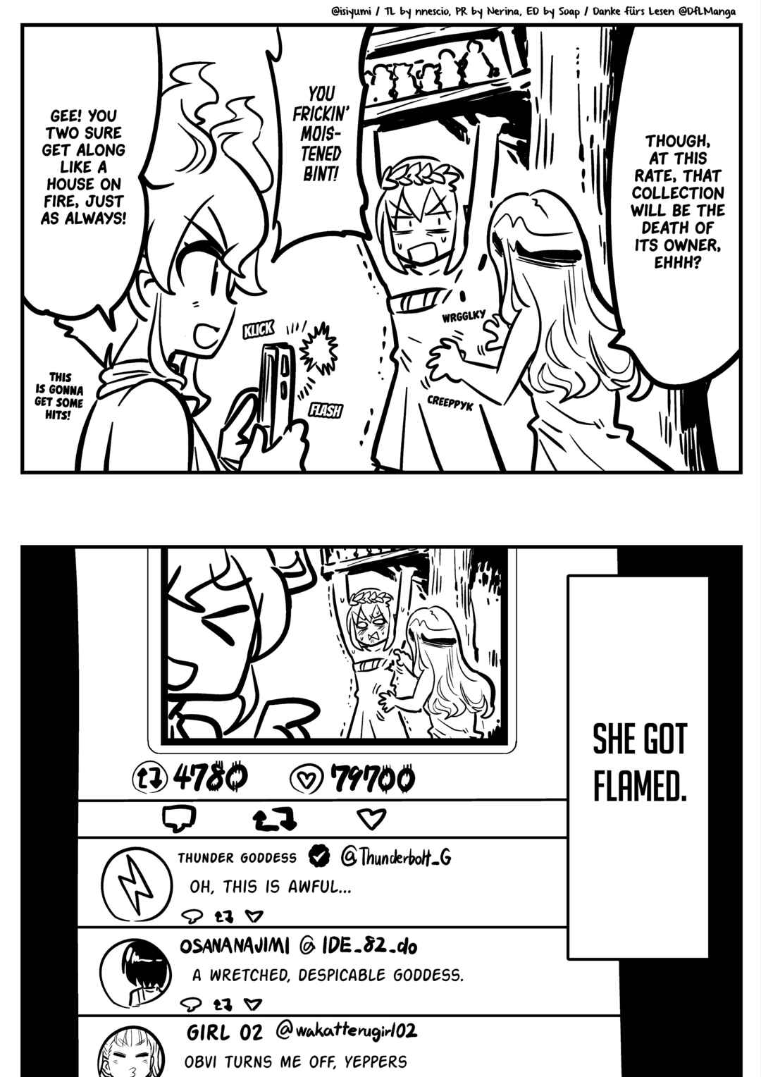 Page 4 Chapter 49 Goddess of the G-Spring
