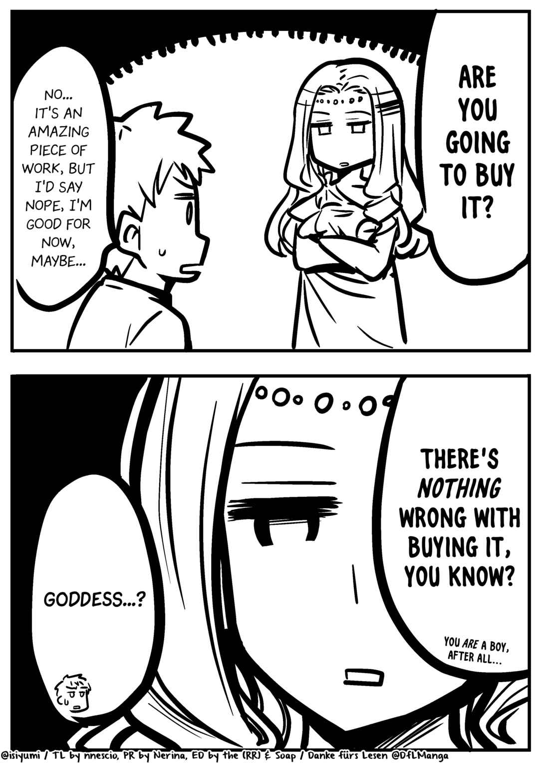 Page 3 Chapter 8 Goddess of the G-Spring