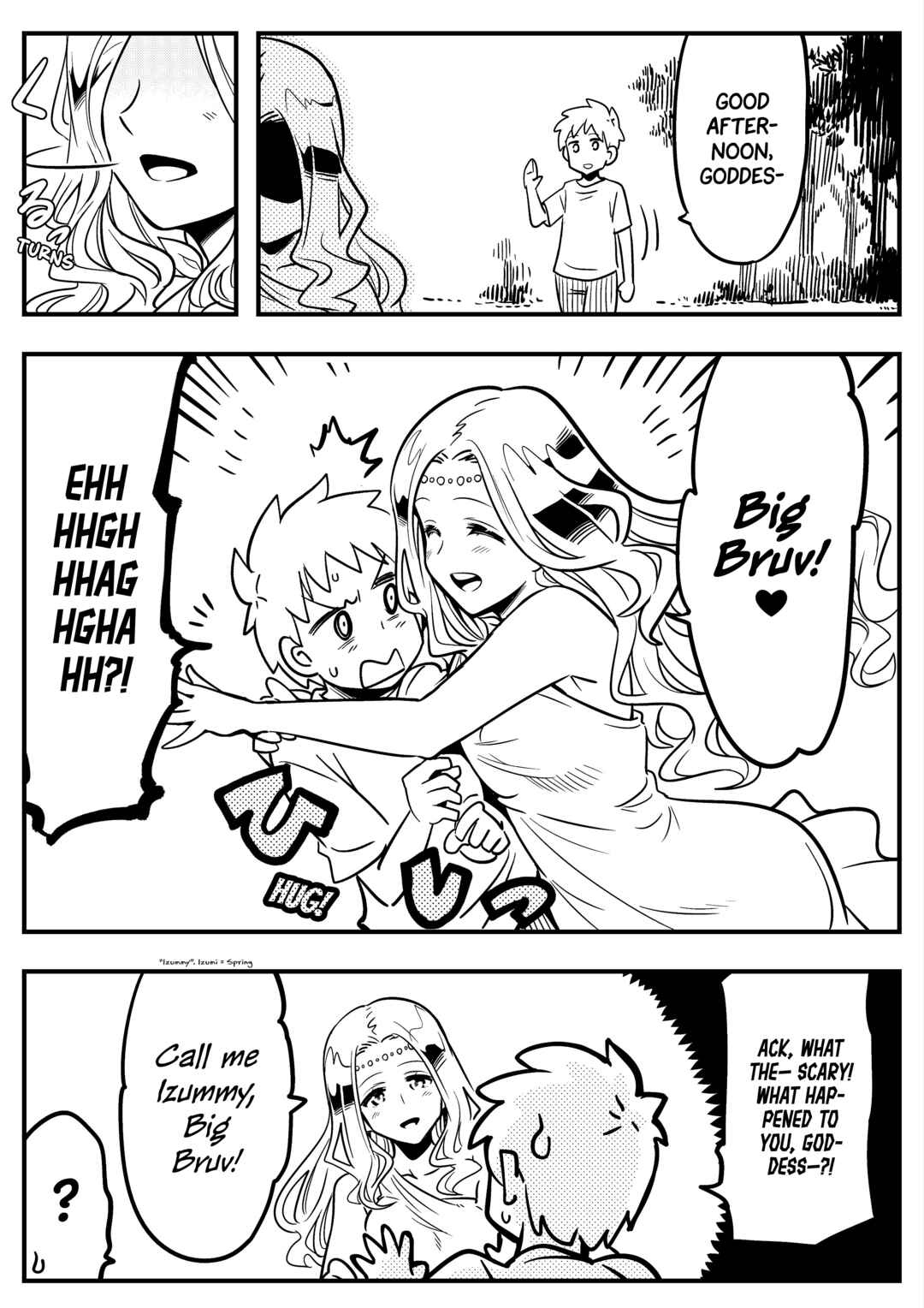 Page 1 Chapter 56 Goddess of the G-Spring