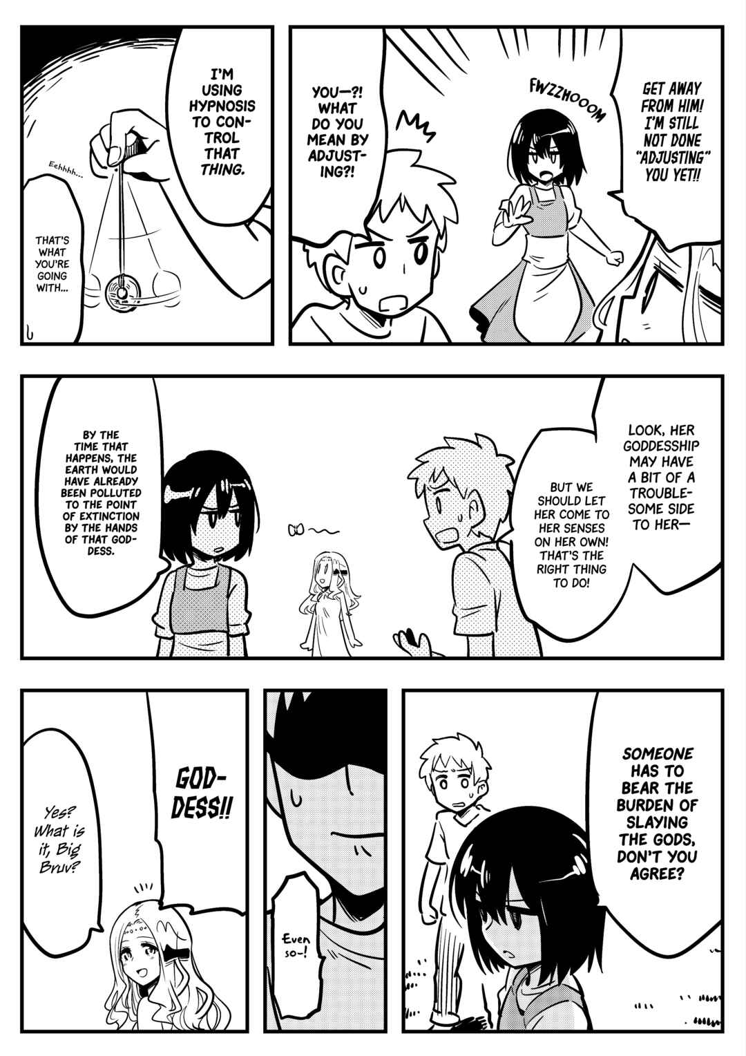 Page 2 Chapter 56 Goddess of the G-Spring