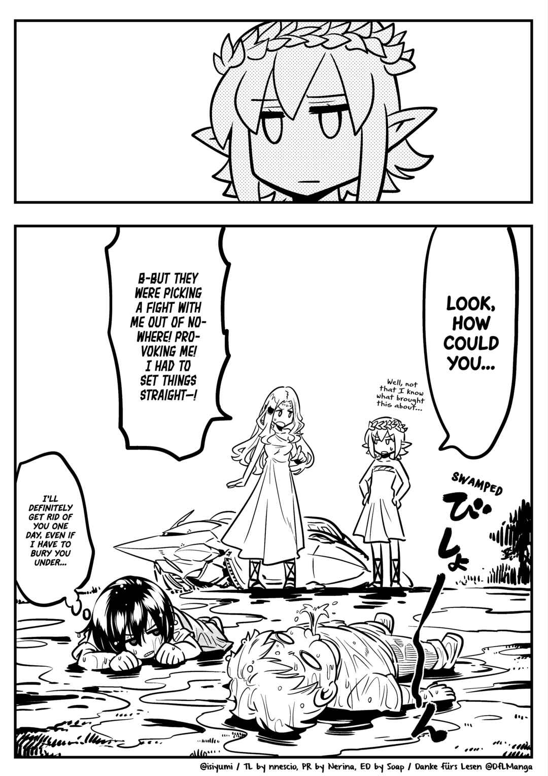 Page 4 Chapter 56 Goddess of the G-Spring