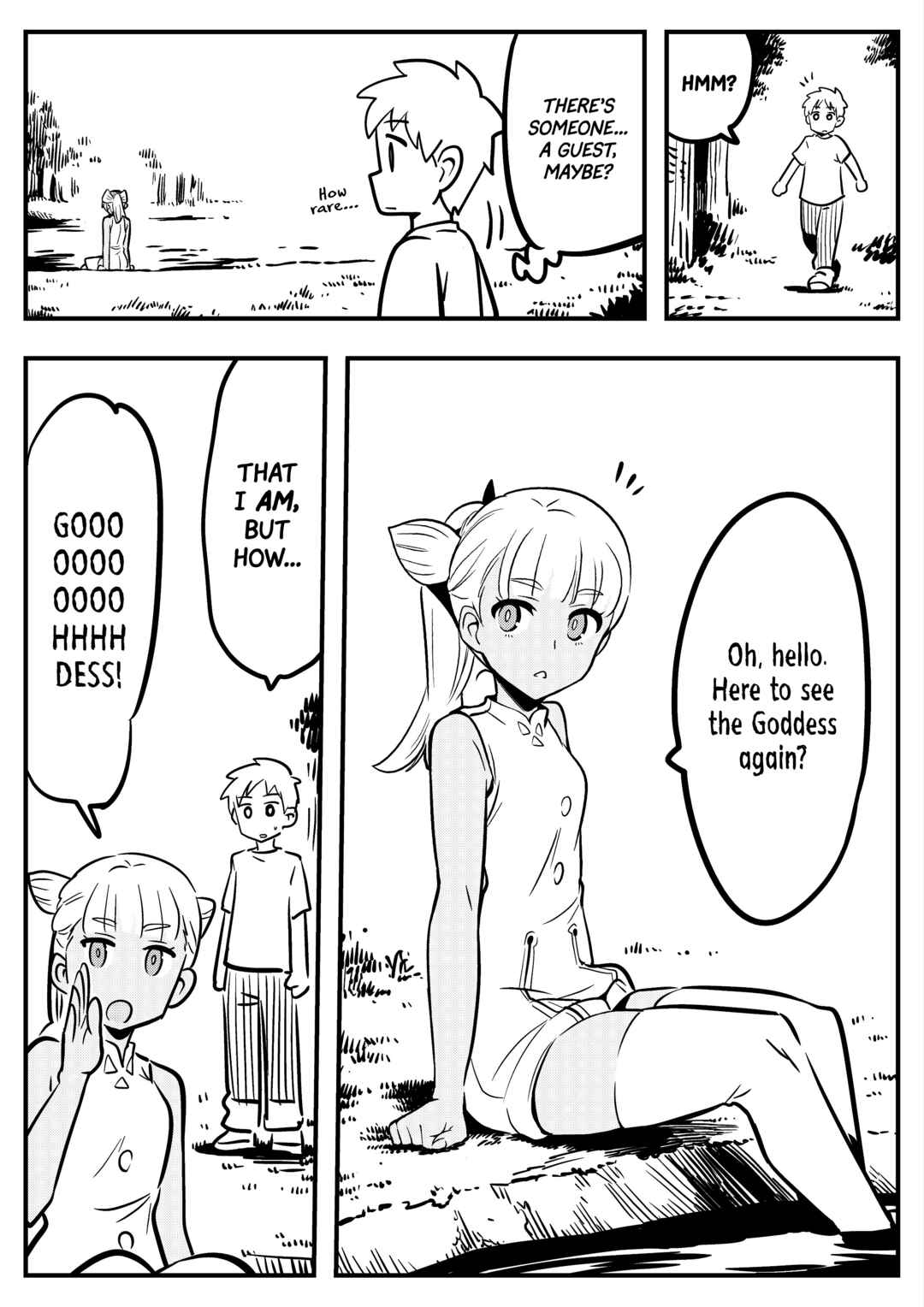 Page 1 Chapter 52 Goddess of the G-Spring