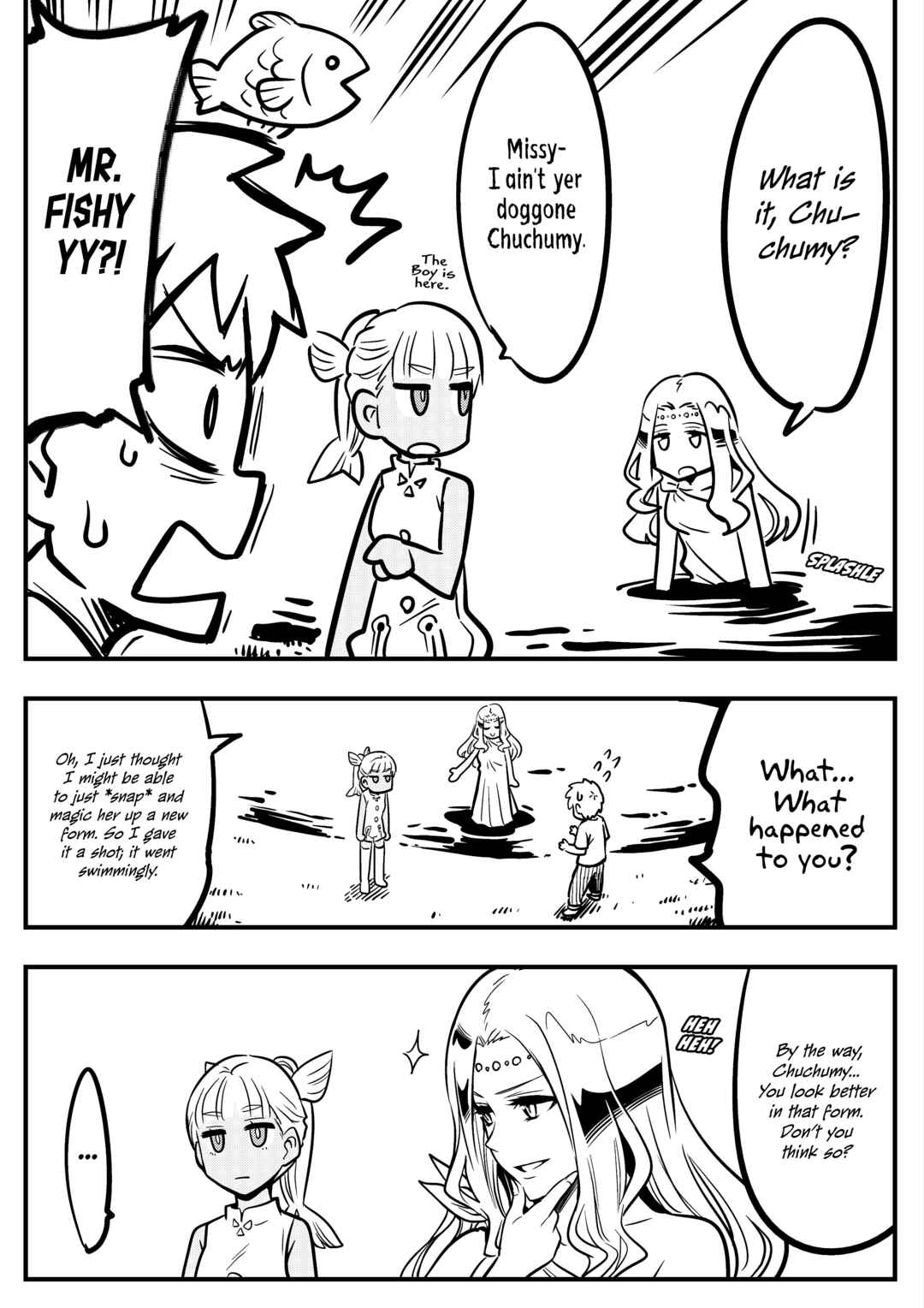 Page 2 Chapter 52 Goddess of the G-Spring