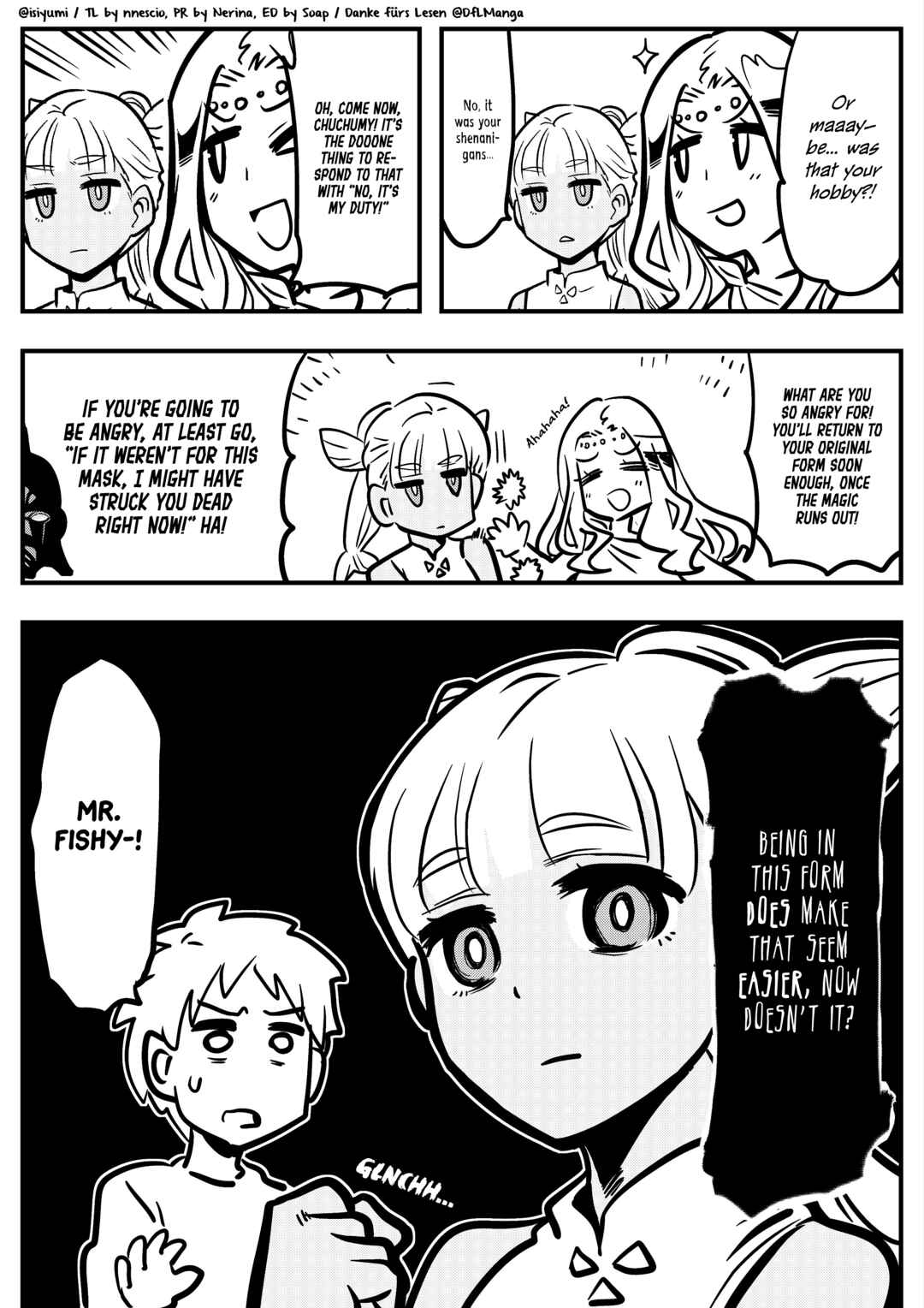 Page 3 Chapter 52 Goddess of the G-Spring