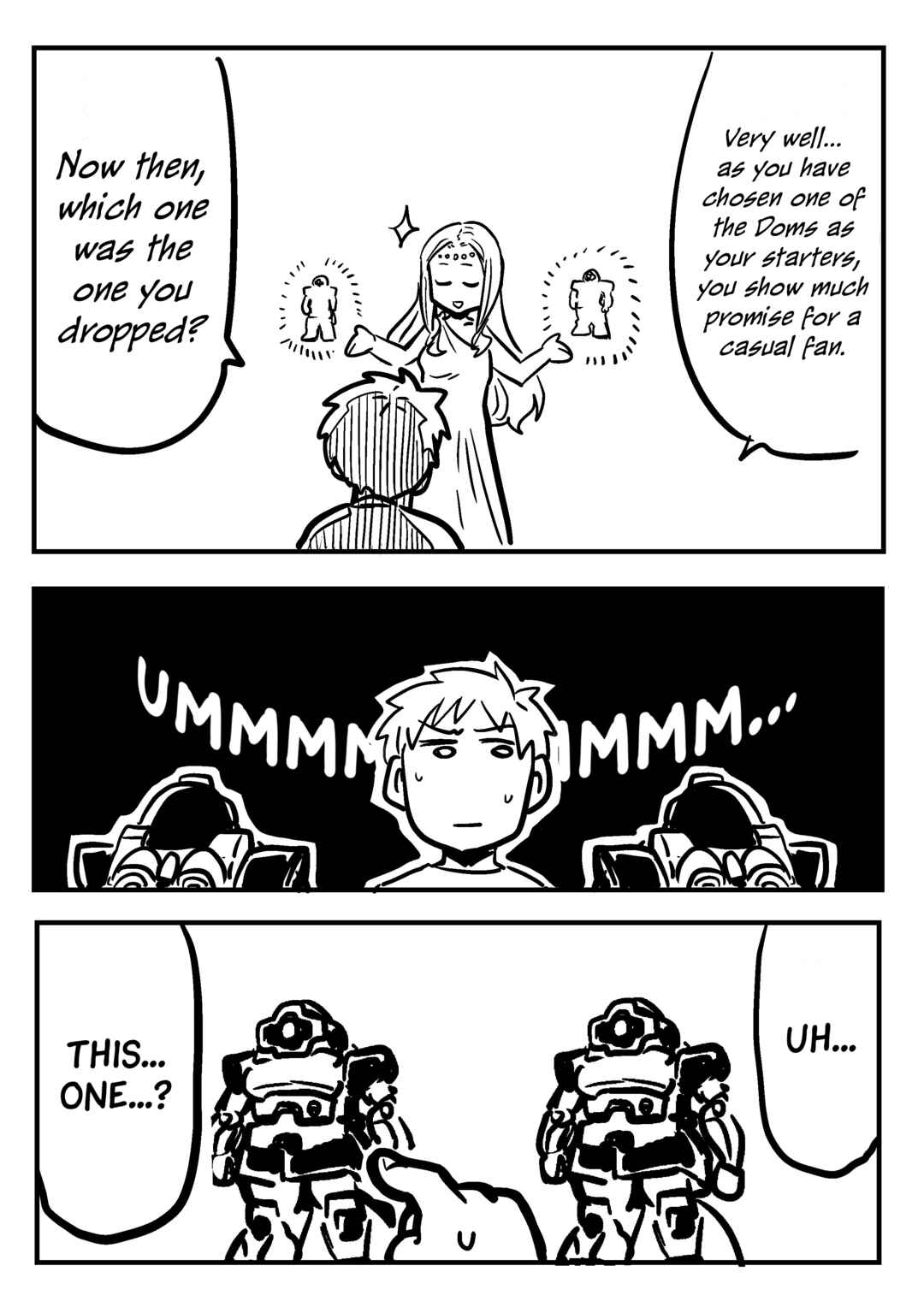 Page 3 Chapter 1 Goddess of the G-Spring