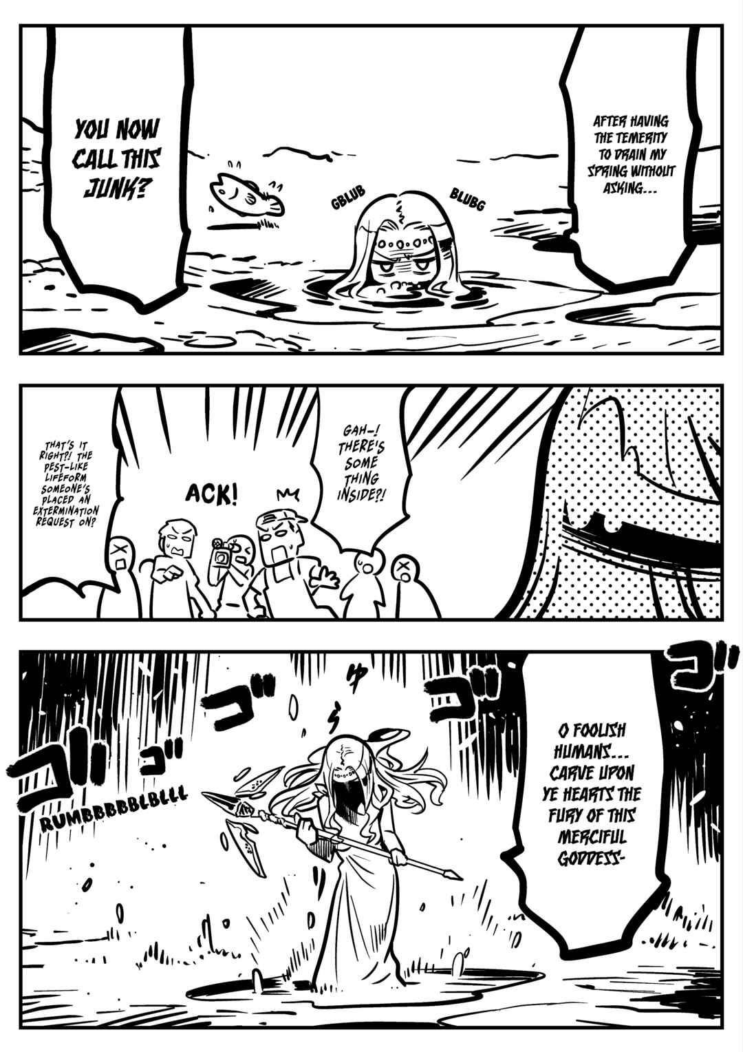 Page 2 Chapter 34 Goddess of the G-Spring