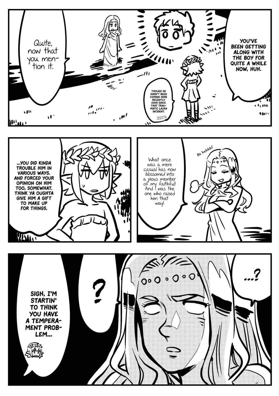 Page 1 Chapter 50 Goddess of the G-Spring