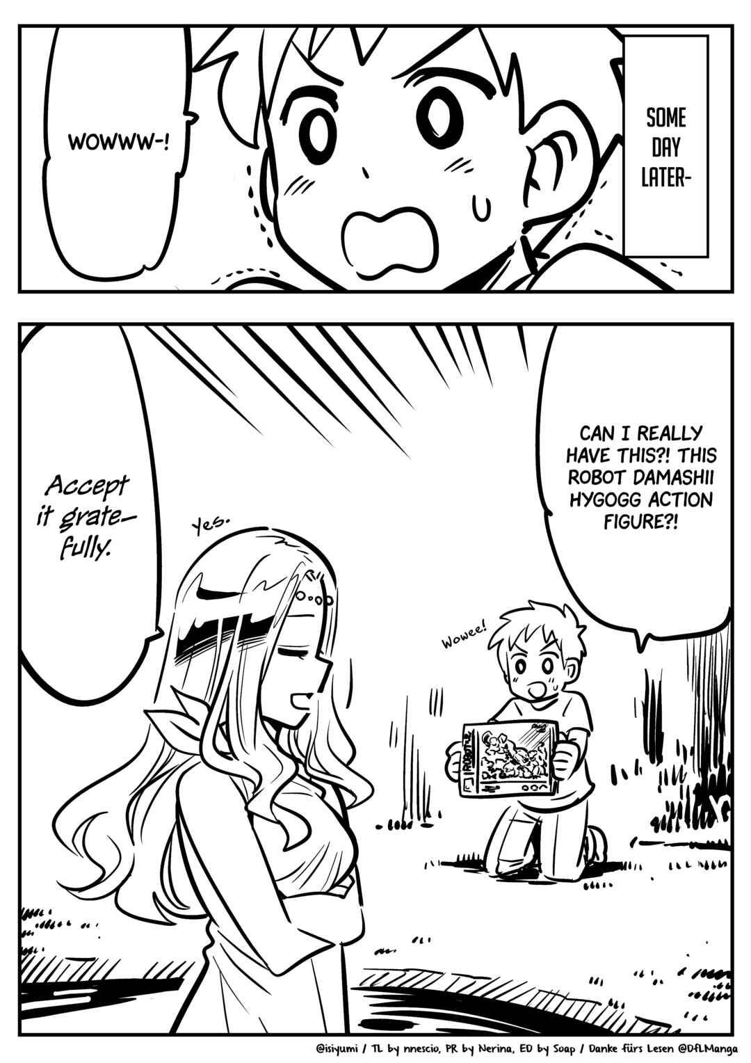 Page 4 Chapter 50 Goddess of the G-Spring