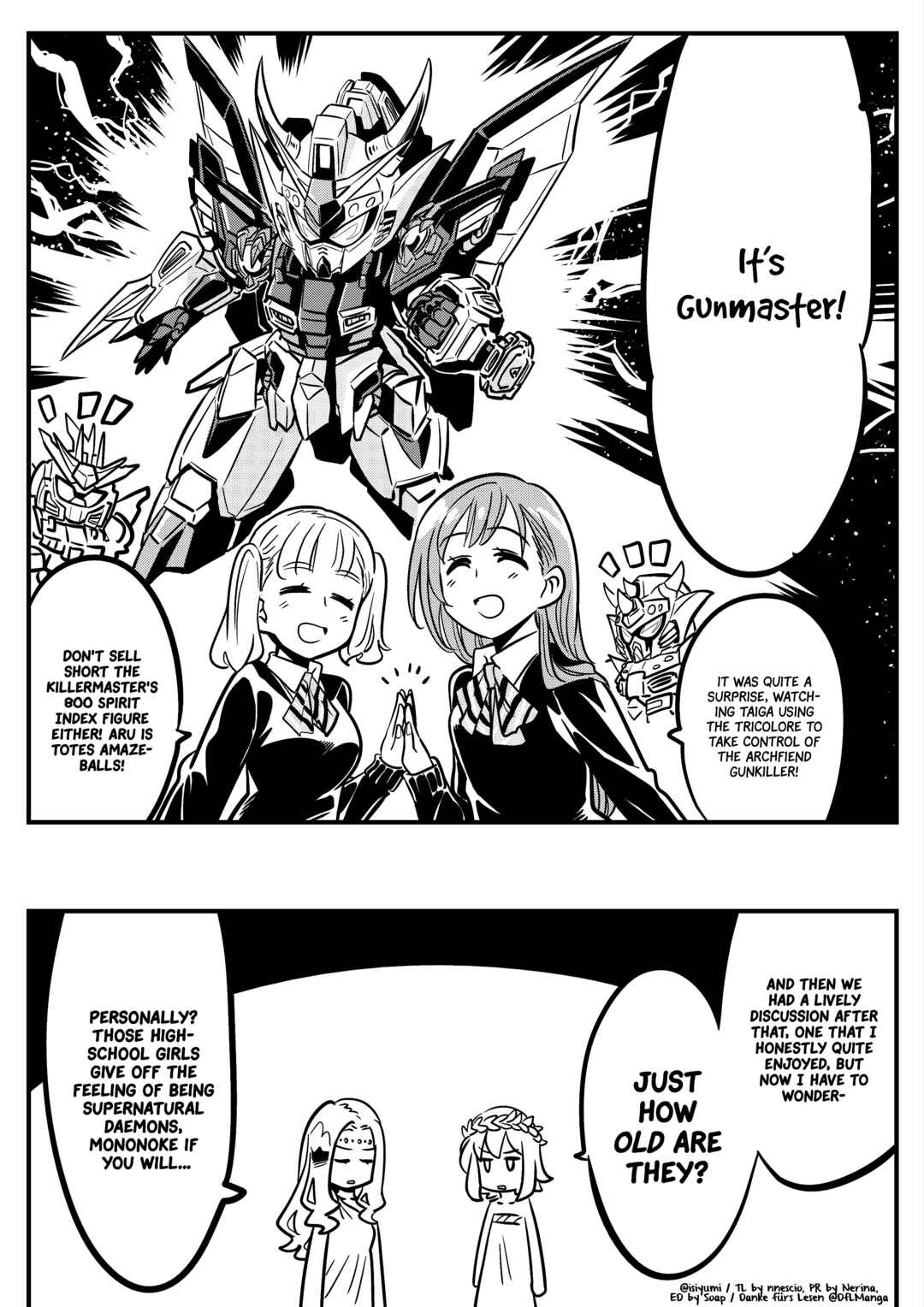 Page 4 Chapter 39.5 Goddess of the G-Spring
