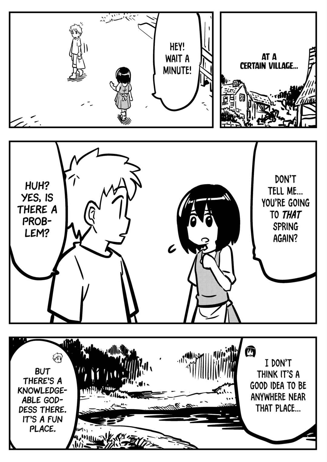 Page 1 Chapter 22 Goddess of the G-Spring