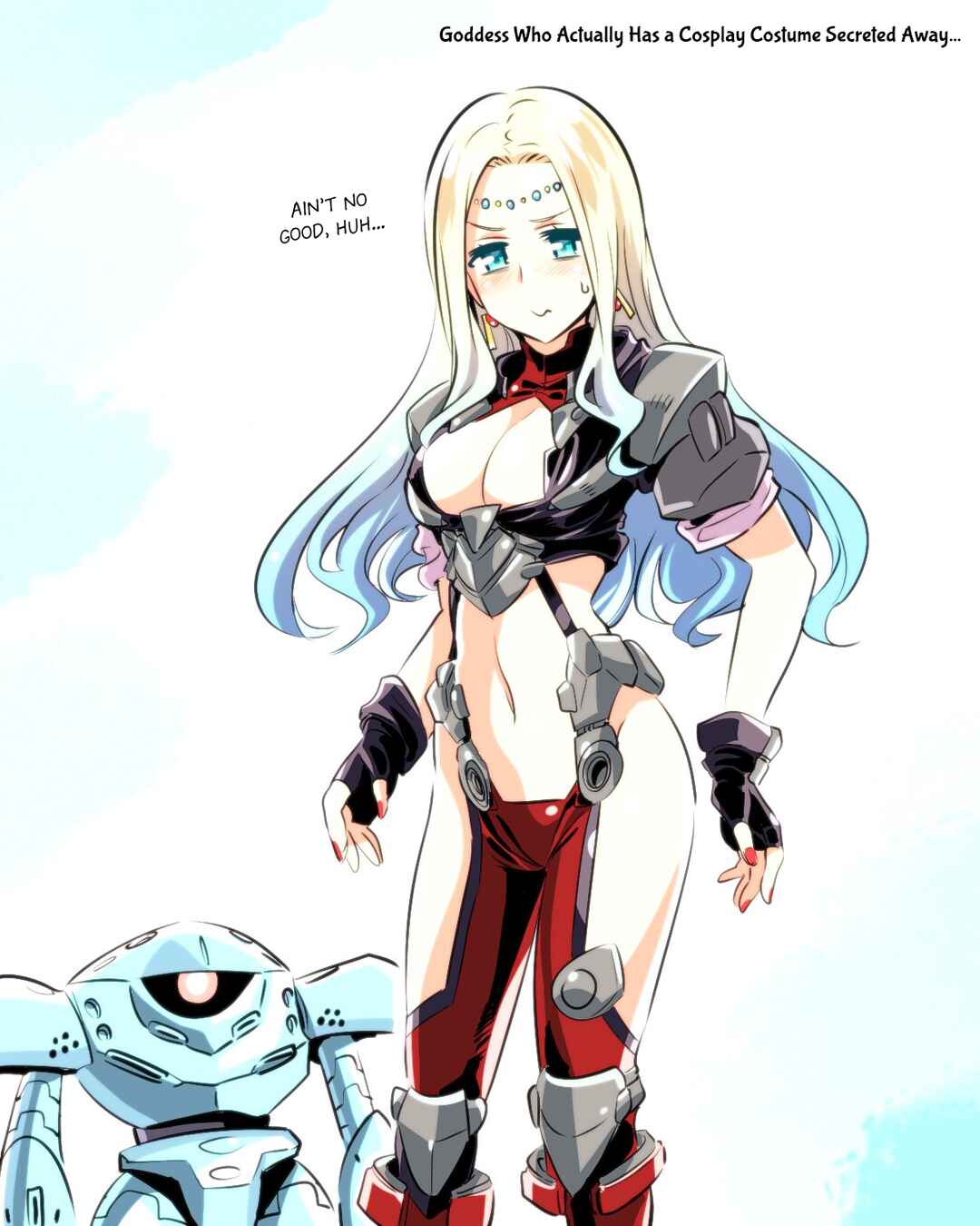 Page 4 Chapter 27 Goddess of the G-Spring