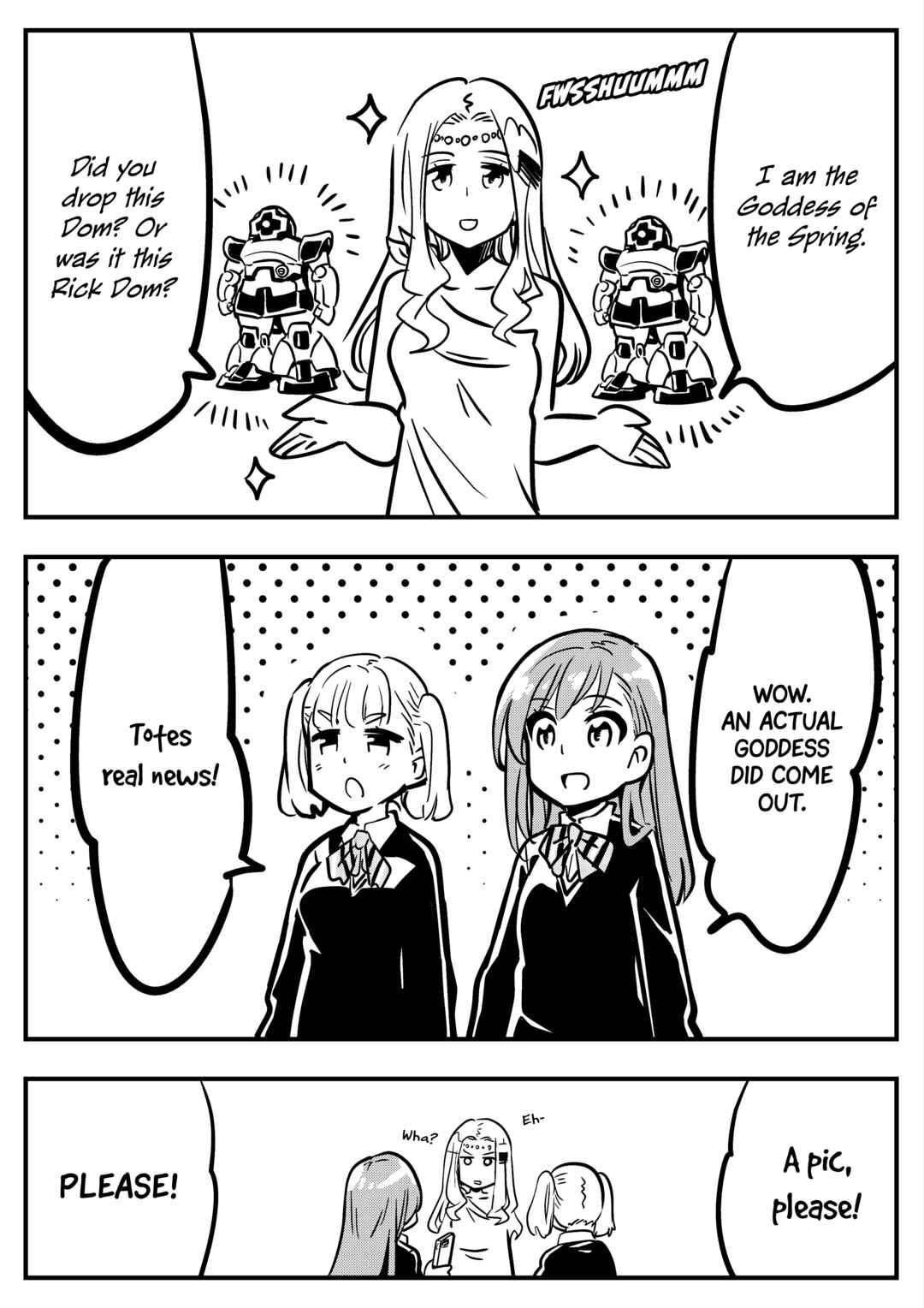 Page 1 Chapter 29.5 Goddess of the G-Spring