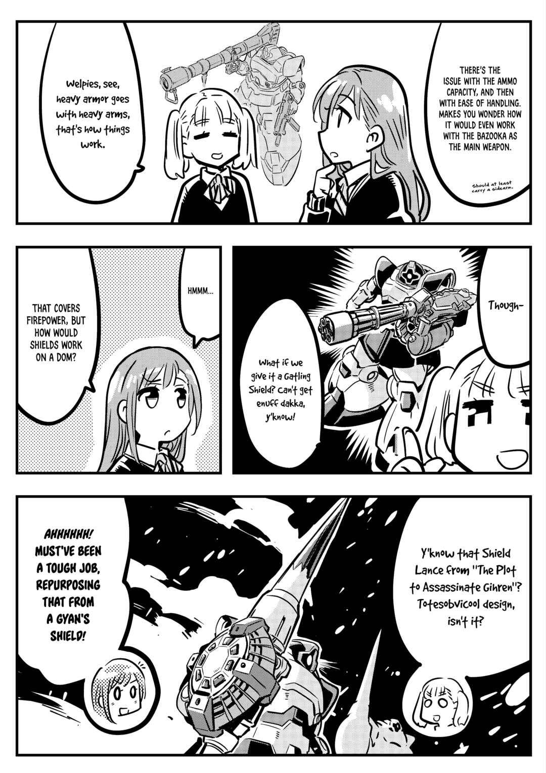 Page 3 Chapter 29.5 Goddess of the G-Spring