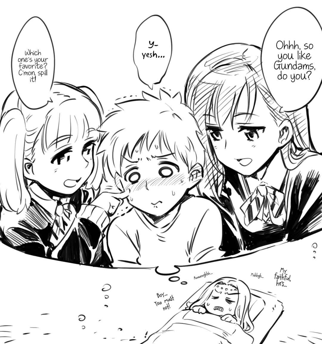 Page 5 Chapter 29.5 Goddess of the G-Spring